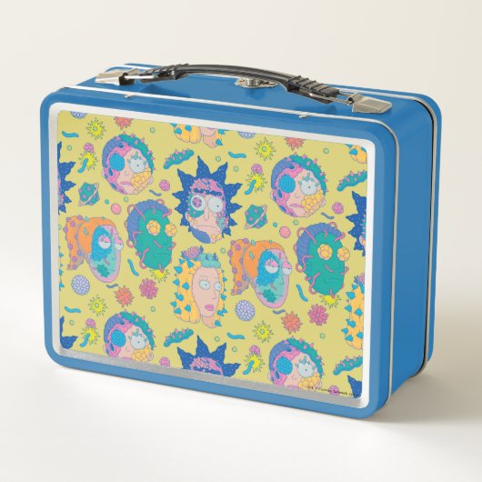 RICK EN MORTY™ | Geïnfecteerd Smith Family Pattern (Achterkant)