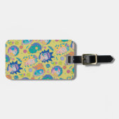 RICK EN MORTY™ | Geïnfecteerd Smith Family Pattern Bagagelabel (Voorkant horizontaal)