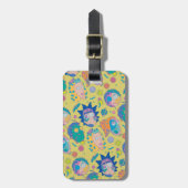 RICK EN MORTY™ | Geïnfecteerd Smith Family Pattern Bagagelabel (Voorkant verticaal)
