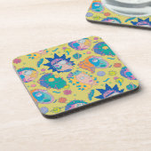 RICK EN MORTY™ | Geïnfecteerd Smith Family Pattern Bier Onderzetter (Linkerzijde)