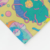 RICK EN MORTY™ | Geïnfecteerd Smith Family Pattern Fleece Deken (Hoek)
