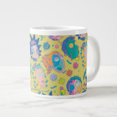 RICK EN MORTY™ | Geïnfecteerd Smith Family Pattern Grote Koffiekop (Voorkant rechts)