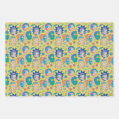 RICK EN MORTY™ | Geïnfecteerd Smith Family Pattern Inpakpapier Vel (Voorkant 3)