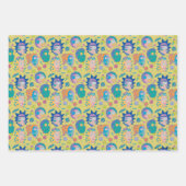 RICK EN MORTY™ | Geïnfecteerd Smith Family Pattern Inpakpapier Vel (Voorkant 2)