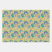 RICK EN MORTY™ | Geïnfecteerd Smith Family Pattern Inpakpapier Vel (Voorkant)
