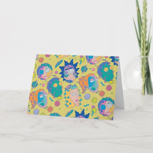 RICK EN MORTY™ | Geïnfecteerd Smith Family Pattern Kaart (Voorkant)