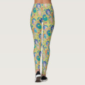 RICK EN MORTY™ | Geïnfecteerd Smith Family Pattern Leggings (Achterkant)