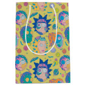 RICK EN MORTY™ | Geïnfecteerd Smith Family Pattern Medium Cadeauzakje (Voorkant)
