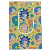 RICK EN MORTY™ | Geïnfecteerd Smith Family Pattern Medium Cadeauzakje (Achterkant)