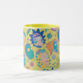 RICK EN MORTY™ | Geïnfecteerd Smith Family Pattern Mok (Midden)