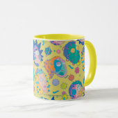 RICK EN MORTY™ | Geïnfecteerd Smith Family Pattern Mok (Voorkant rechts)