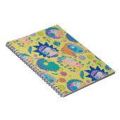 RICK EN MORTY™ | Geïnfecteerd Smith Family Pattern Notitieboek (Rechterzijde)