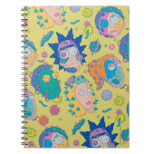 RICK EN MORTY™ | Geïnfecteerd Smith Family Pattern Notitieboek (Voorkant)