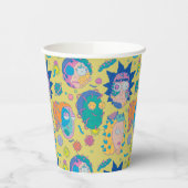 RICK EN MORTY™ | Geïnfecteerd Smith Family Pattern Papieren Bekers (Links)