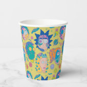 RICK EN MORTY™ | Geïnfecteerd Smith Family Pattern Papieren Bekers (Voorkant)