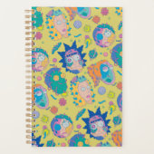 RICK EN MORTY™ | Geïnfecteerd Smith Family Pattern Planner (Voorkant)