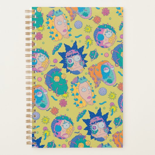 RICK EN MORTY™ | Geïnfecteerd Smith Family Pattern Planner (Voorkant)