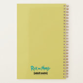 RICK EN MORTY™ | Geïnfecteerd Smith Family Pattern Planner (Achterkant)