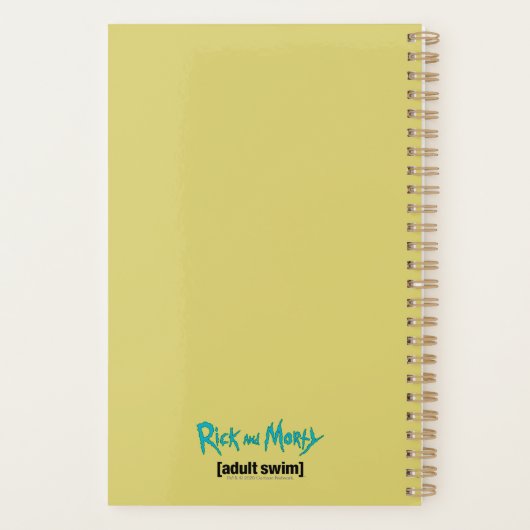 RICK EN MORTY™ | Geïnfecteerd Smith Family Pattern Planner (Achterkant)