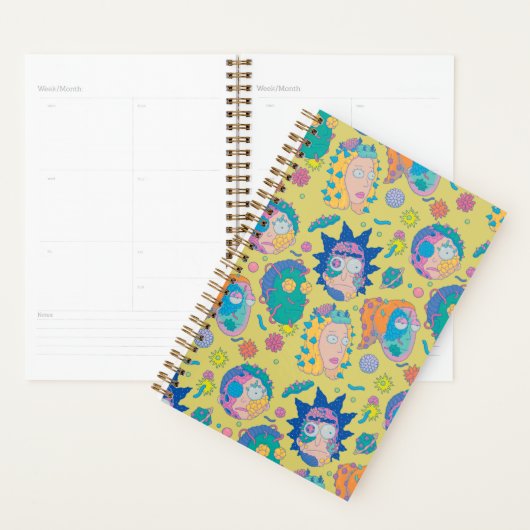 RICK EN MORTY™ | Geïnfecteerd Smith Family Pattern Planner (Display)