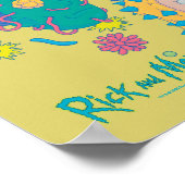 RICK EN MORTY™ | Geïnfecteerd Smith Family Pattern Poster (Hoek)