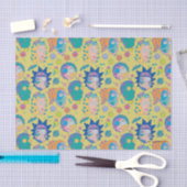 RICK EN MORTY™ | Geïnfecteerd Smith Family Pattern Tissuepapier (Craft)