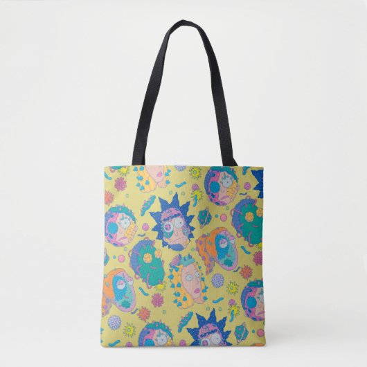 RICK EN MORTY™ | Geïnfecteerd Smith Family Pattern Tote Bag (Voorkant)