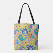 RICK EN MORTY™ | Geïnfecteerd Smith Family Pattern Tote Bag (Achterkant)