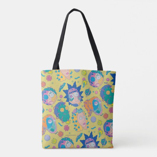 RICK EN MORTY™ | Geïnfecteerd Smith Family Pattern Tote Bag (Achterkant)