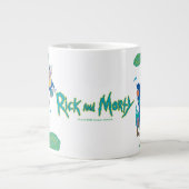 RICK EN MORTY™ | Geïnfecteerde portaalsprint Grote Koffiekop (Voorkant)