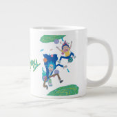 RICK EN MORTY™ | Geïnfecteerde portaalsprint Grote Koffiekop (Rechts)