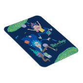 RICK EN MORTY™ | Geïnfecteerde portaalsprint Magneet (Rechterzijde)