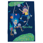 RICK EN MORTY™ | Geïnfecteerde portaalsprint Medium Cadeauzakje (Voorkant)