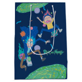 RICK EN MORTY™ | Geïnfecteerde portaalsprint Medium Cadeauzakje (Achterkant)