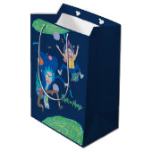 RICK EN MORTY™ | Geïnfecteerde portaalsprint Medium Cadeauzakje (Achterkant Gekanteld)