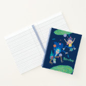 RICK EN MORTY™ | Geïnfecteerde portaalsprint Notitieboek (Binnen)