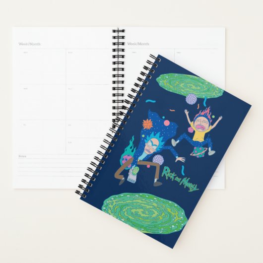 RICK EN MORTY™ | Geïnfecteerde portaalsprint Planner (Display)