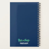 RICK EN MORTY™ | Geïnfecteerde portaalsprint Planner (Achterkant)