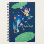 RICK EN MORTY™ | Geïnfecteerde portaalsprint Planner (Voorkant)