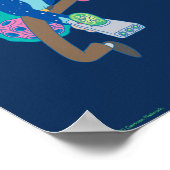 RICK EN MORTY™ | Geïnfecteerde portaalsprint Poster (Hoek)