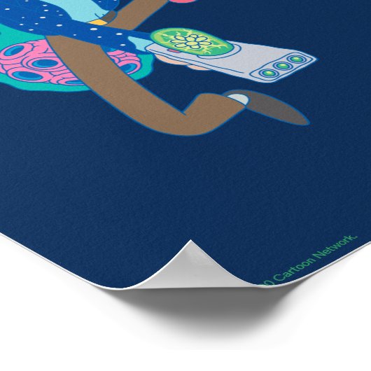 RICK EN MORTY™ | Geïnfecteerde portaalsprint Poster (Hoek)