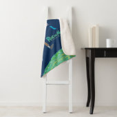 RICK EN MORTY™ | Geïnfecteerde portaalsprint Sherpa Deken (In situ)