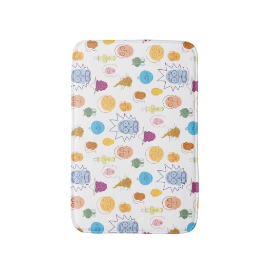 RICK EN MORTY™ | Get Schwieth Badmat (Voorkant Verticaal)