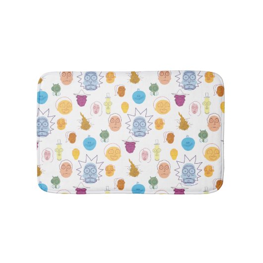 RICK EN MORTY™ | Get Schwieth Badmat (Voorkant)