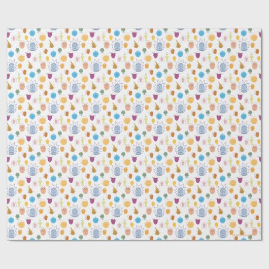 RICK EN MORTY™ | Get Schwieth Cadeaupapier (Vlak)