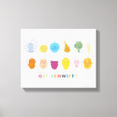 RICK EN MORTY™ | Get Schwieth Canvas Afdruk (Voorkant)