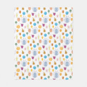 RICK EN MORTY™ | Get Schwieth Fleece Deken (Voorkant)