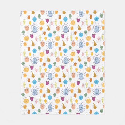 RICK EN MORTY™ | Get Schwieth Fleece Deken (Voorkant)