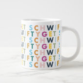 RICK EN MORTY™ | Get Schwieth Grote Koffiekop (Rechts)