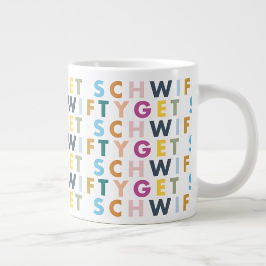 RICK EN MORTY™ | Get Schwieth Grote Koffiekop (Rechts)